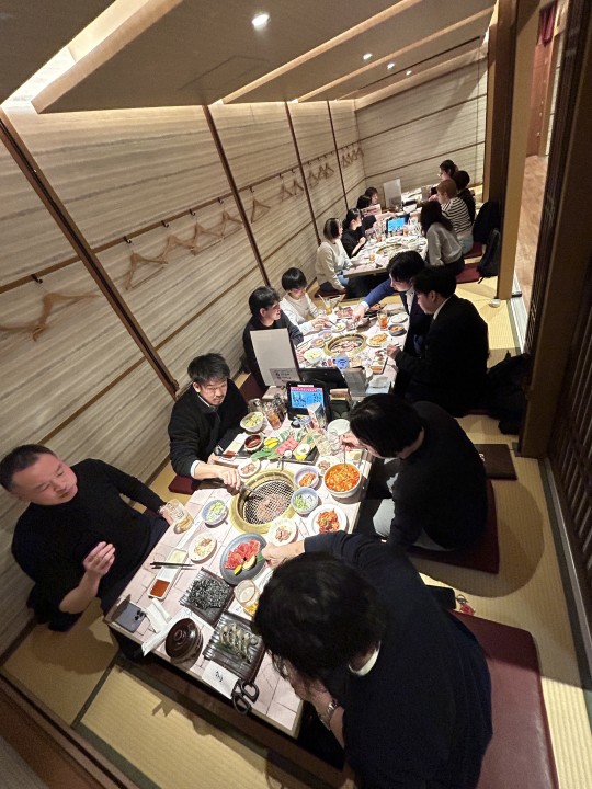 ≪繁忙期頑張ろう！社内焼肉会を行いました！≫のメイン画像