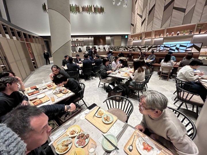 ≪繁忙期お疲れ様_懇親会を行いました≫のメイン画像