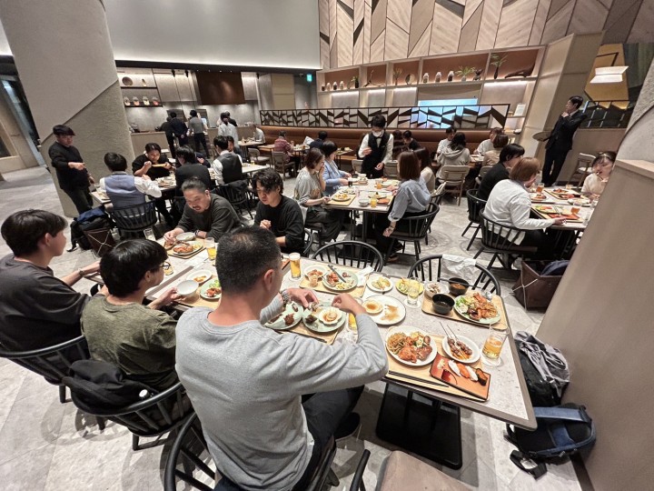 ≪9月末秋の社内懇親会≫のメイン画像